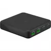 GOOBAY multiport USB-C PD GaN desktop charger 65 W, black