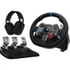 LOGITECH G29 EU + G435 Black Gaming Controller Aluminium Black USB Steering wheel + pedals + headset PC