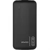 Awei PowerBank P20K 10000mAh Black/Black (10000mAh), Powerbank, Black