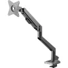 Goobay Pro 70813 Single Monitor Desk Mount with Gas Spring, VESA, 17-32" (43-81 cm), 9 kg, Black