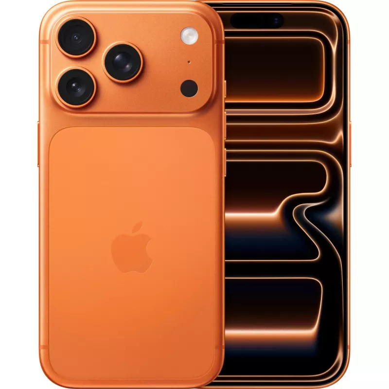 Apple iPhone 17 Pro (512GB, Arancione Cosmico, 6.30, Doppia SIM, 5G), Smartphone, Arancia