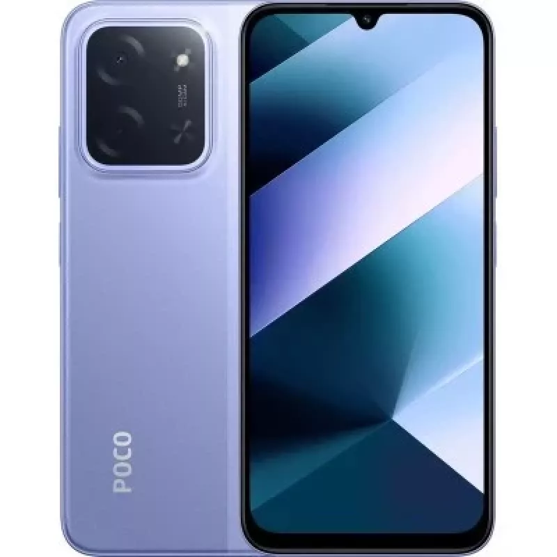 Xiaomi Poco C85 Dual Sim 8GB RAM 256GB - Purple (256GB, Purple, 6.90, Doppia SIM, 4G), Smartphone, Viola