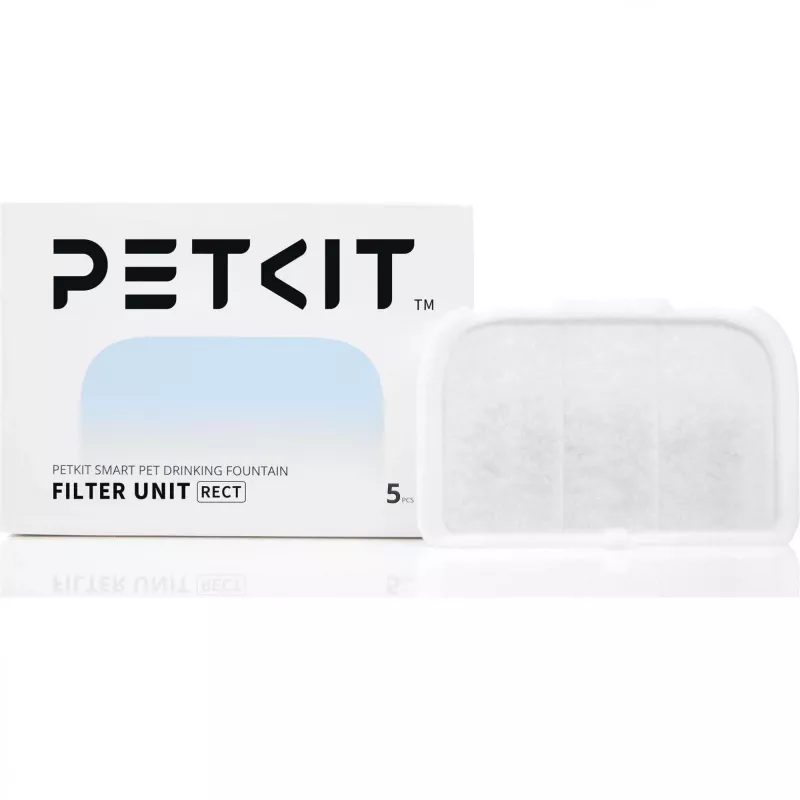 Petkit unit Filtro-5 Pezzi Solo per Eversweet Max, Accessori per Ciotola