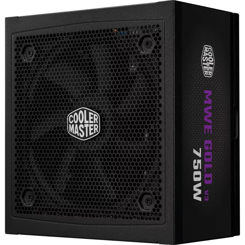 Cooler Master GX II Gold 750 ATX3.1 (750W), PC Power Supply, Black