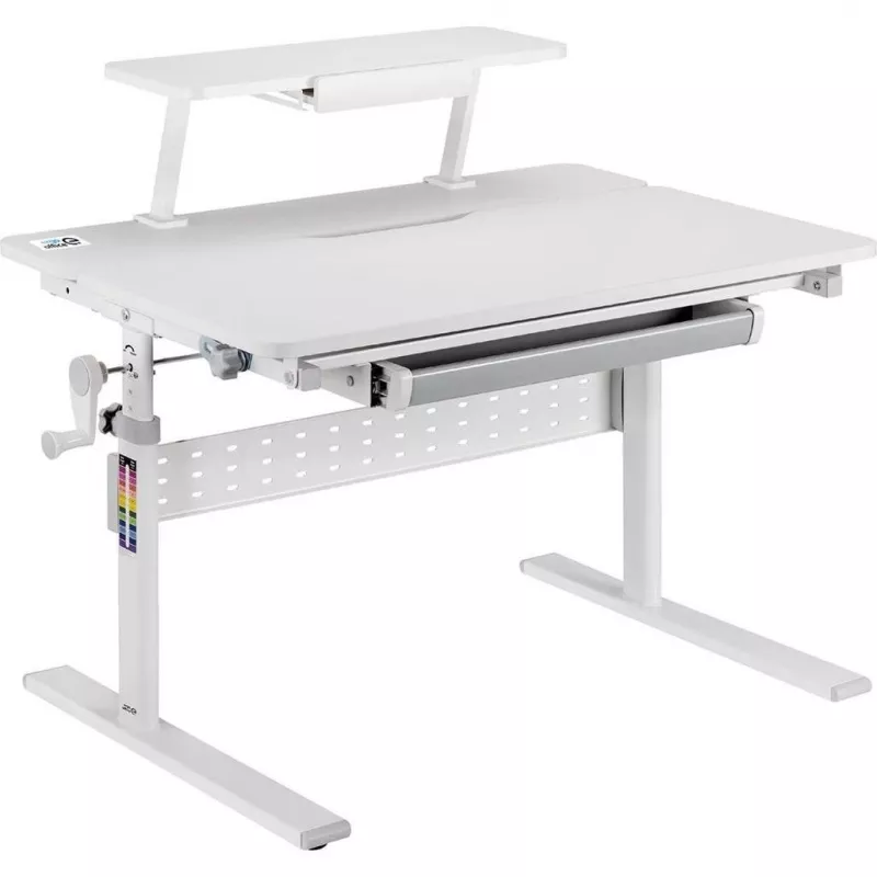 Ergo Office children ergonomic desk ER-483 — height-adjustable compact design
