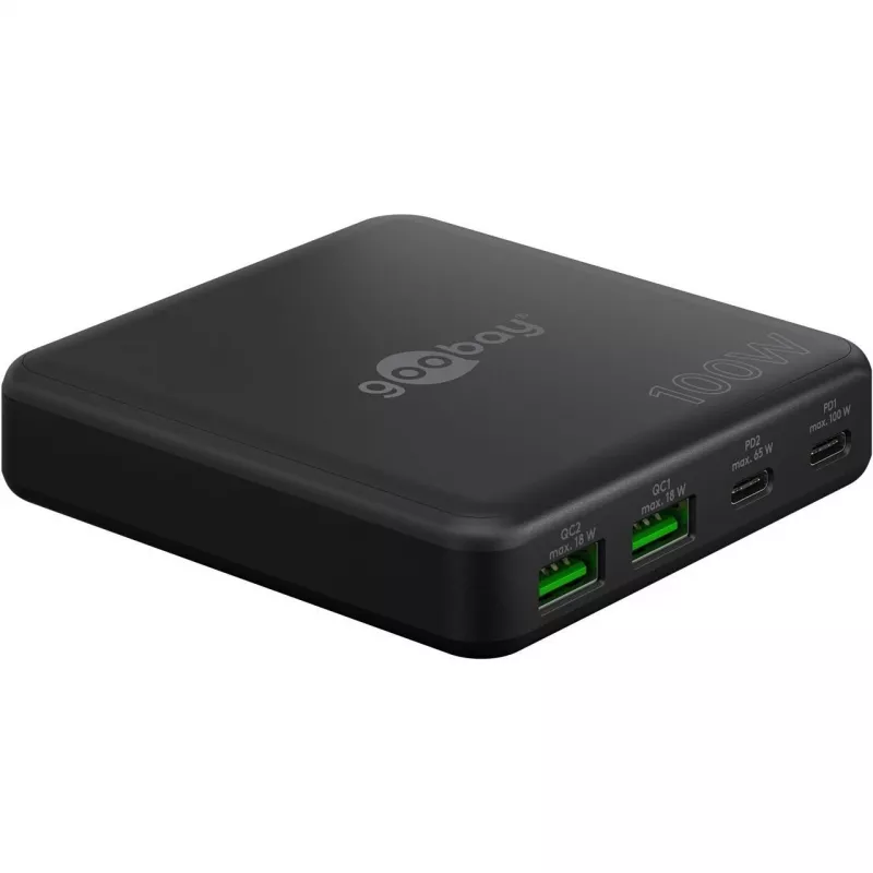 Goobay 70764 Power Adapter Black