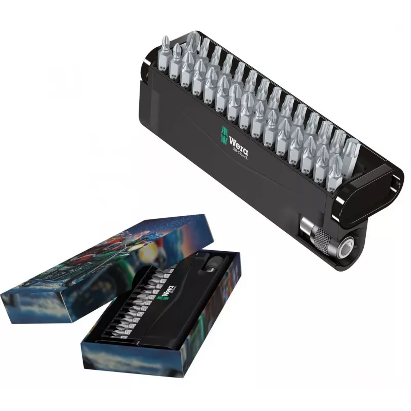 Wera Bit set Bit-Check 30 bits Christmas 2025 — 30-piece compact bit assortment