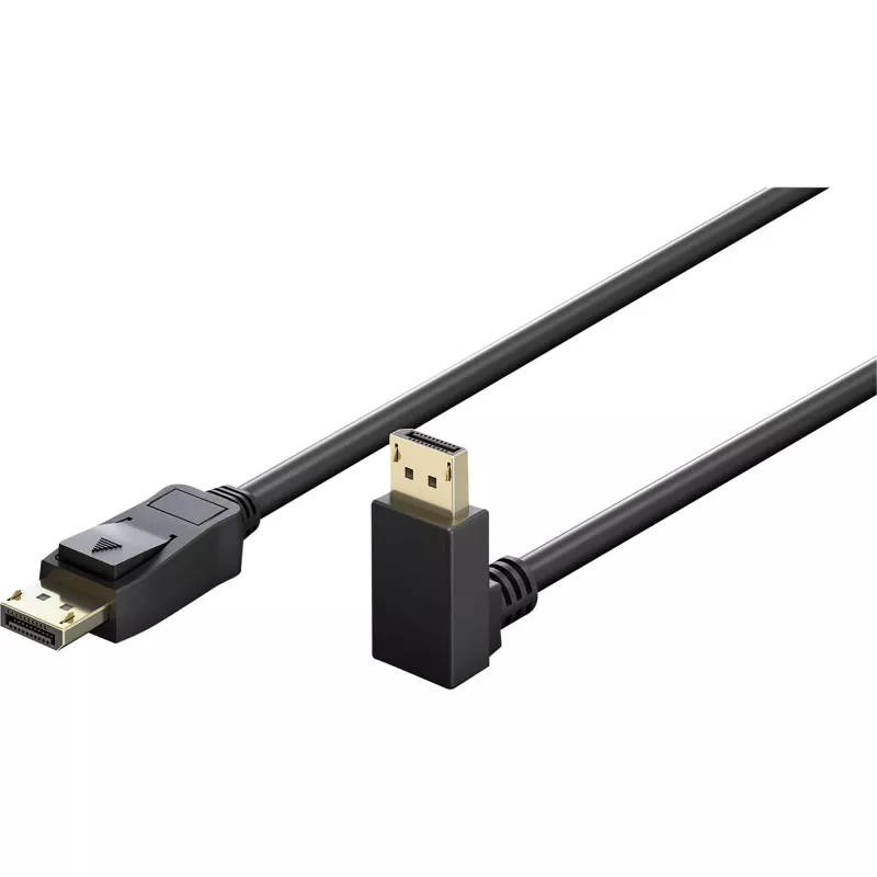 DisplayPort cable WENTRONIC 77057 — DisplayPort 1.4, 54 Gbit/s, up to 8K 144 Hz