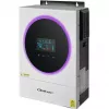 Qoltec, voltage converter, hybrid solar inverter Off-Grid 4kVA 4kW 120A MPPT LCD Wi-Fi BMS Sinus