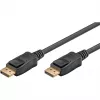 DisplayPort cable WENTRONIC 20-pin, 2 m — high-speed digital video connection