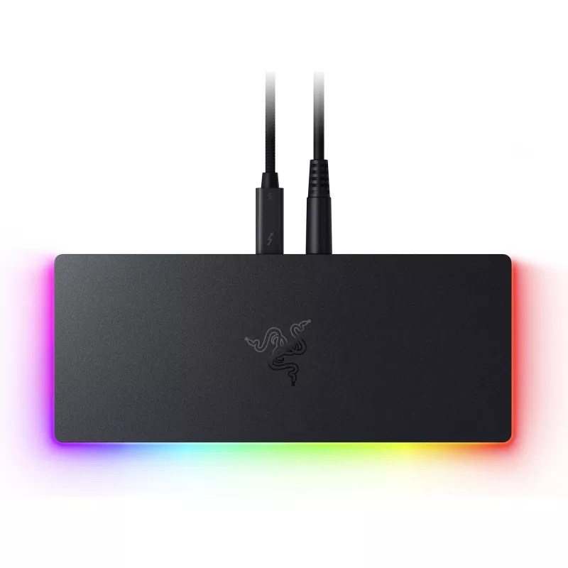 Docking station Razer Dock Thunderbolt 5 Chroma — 4 USB ports, 1 HDMI (EU)