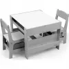 Children's furniture set Milly Mally Sven Grey 5489 — compact set in grey