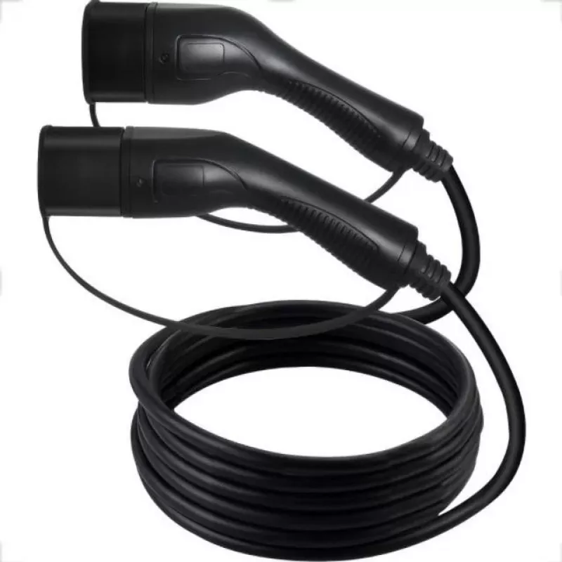 Defenzo, Cable Di Ricarica per Auto Elettrica, Lineo AC7 5m (7kW, 5m)