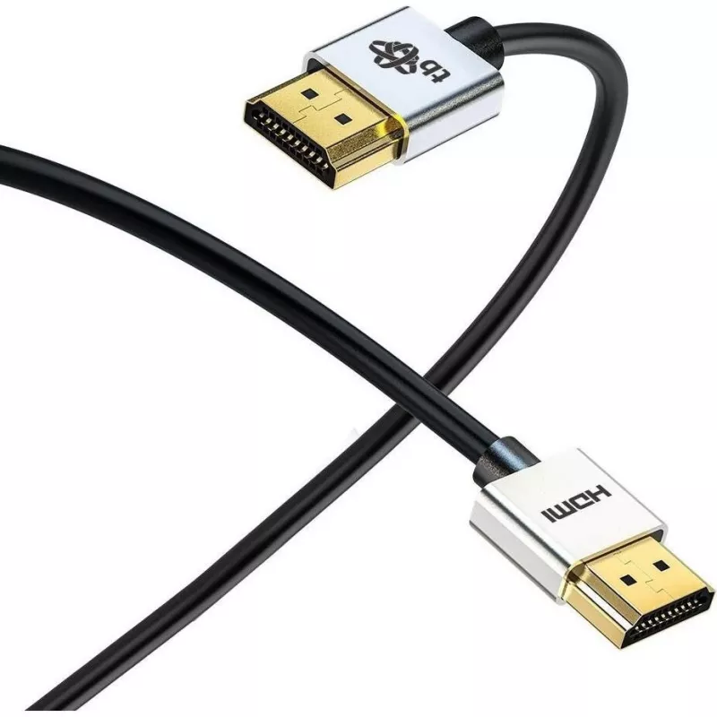 Lenovo Cable HDMI 2.0 2m SLIM 4K 60 Hz (2m), power cable