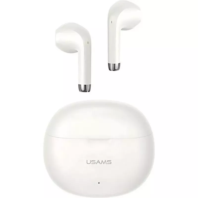 Usams US-YO17 Auricolari TWS - Serie Rhymbo BT5.3 (Nessuna Cancellazione Del Rumore, 7h, Senza Fili), Cuffie, Beige