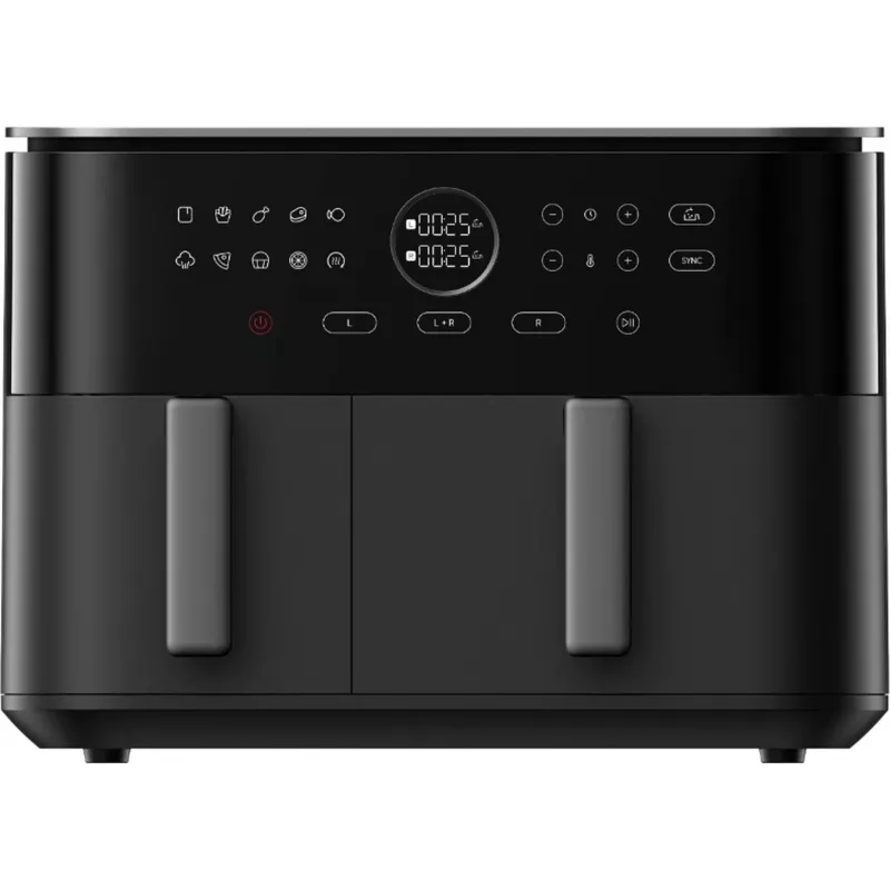 Xiaomi Dual Zone EAN Air Fryer 10 L 2700W Total Power Black