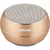 Prime3 speaker PRIME 3 Bluetooth speaker SOUL ABT03GL (gold colour) (5h, rechargeable battery), Bluetooth speaker, gold