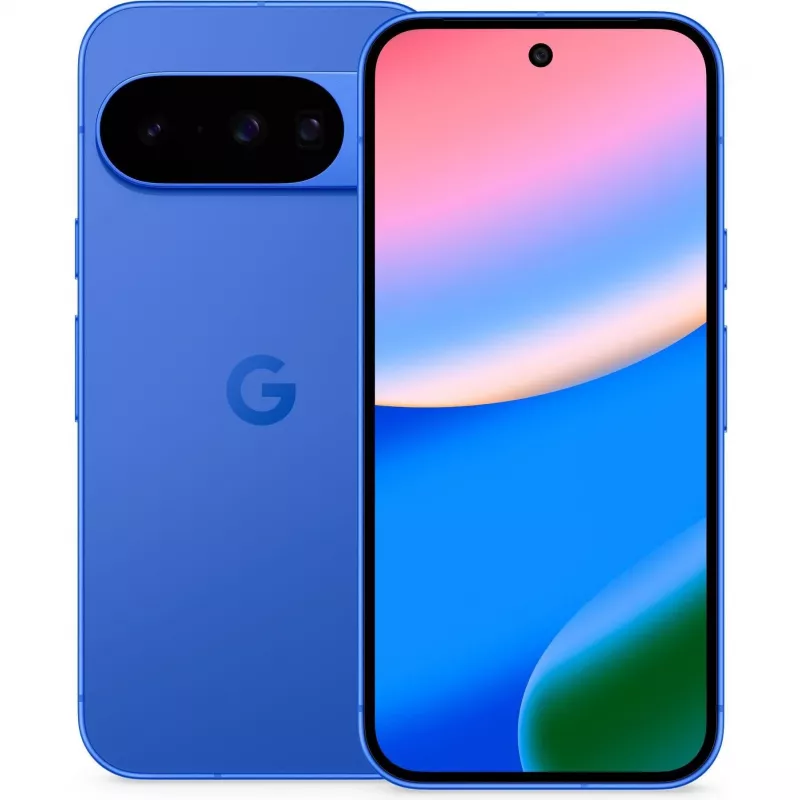 Google Pixel 10 16 cm (6.3) Dual SIM Android 16.0 5G USB Type-C 12 GB 128 GB 4970 mAh Blue