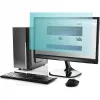 Qoltec Filtro Luce Blu 24 16:9 Cura Degli Occhi Antiriflesso Opaco per Monitor (24, 16 : 9), Pellicola Protettiva per Monitor