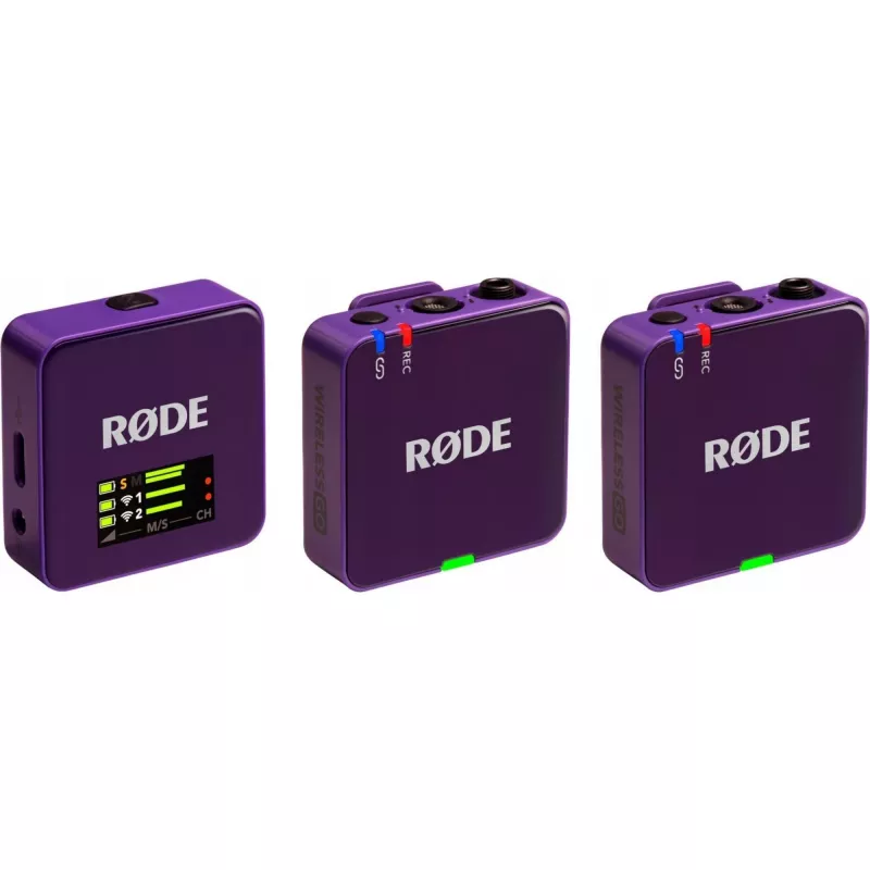 RØDE Wireless GO III Purple - wireless microphone system (purple)