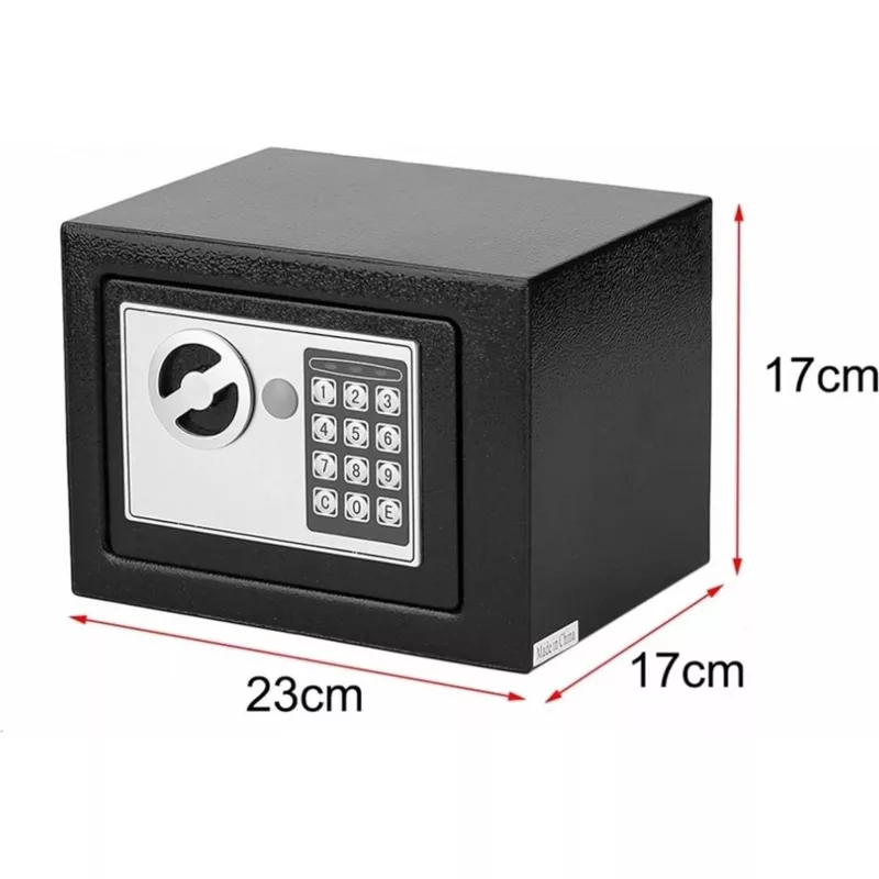 Extralink Home S-406 Electronic Digital Code Safe with Keys