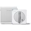 Ecovacs Winbot W2S Omni Window Cleaning Robot white grey WG893-12 WG89312 (WG893-12)