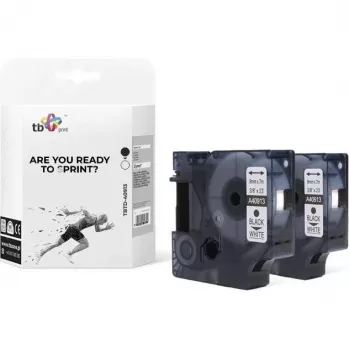 Print, Marking Tape, Label TBP TBTD-40913. (1cm, White)