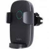 Wireless Charging Phone Mount Aukey HD-C52 — Qi-compatible adjustable-angle car phone holder with wireless charging