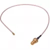 Coax cable Extralink U.FL to RP-SMA, 25 cm, low-loss