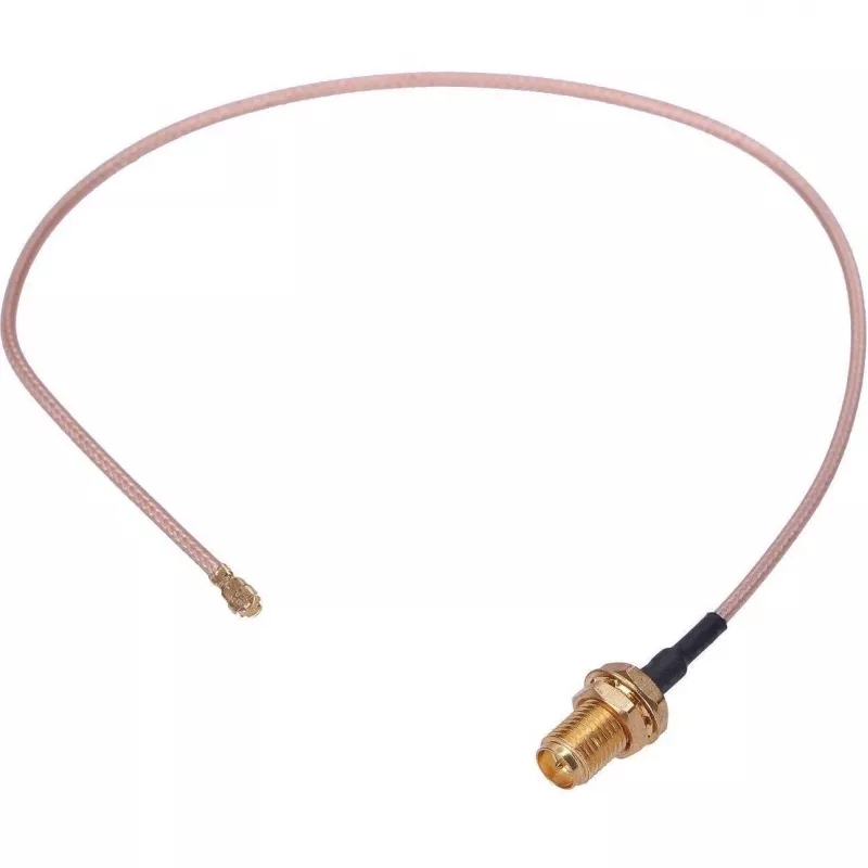 Coax cable Extralink U.FL to RP-SMA, 25 cm, low-loss