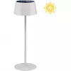 Table lamp GOOBAY RB73929 wireless solar LED, white