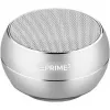 Prime3 Bluetooth speaker ABT03SL (silver colour) (5h, battery), Bluetooth speaker, silver