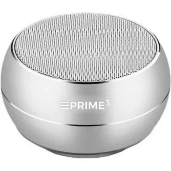 Prime3 Bluetooth speaker ABT03SL (silver colour) (5h, battery), Bluetooth speaker, silver