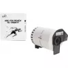Print, Label Roll, TB Labels TBEB-DK22243 Brother Black Su White 102x30.48mm (10.20cm)