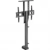 Maclean MC-866T Smart Motorized Electric TV Lift TUYA Mobile App Floor Mount Bracket Alexa Google Home 37''-80'' 60kg Cabinet VESA (EU plug)