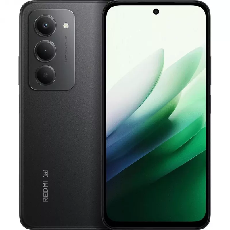 Xiaomi Redmi smartphone 17.5 cm (6.9) Hybrid Dual SIM Android 15 5G USB Type-C 4 GB 128 GB 7000 mAh Black