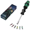 Wera Kraftform Kompakt 27 Set 1 screwdriver set with ergonomic handles and precision tips