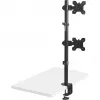 Maclean support TV 13-27 Pollici MC-966 (Table, 27), Monitor Stand, Black