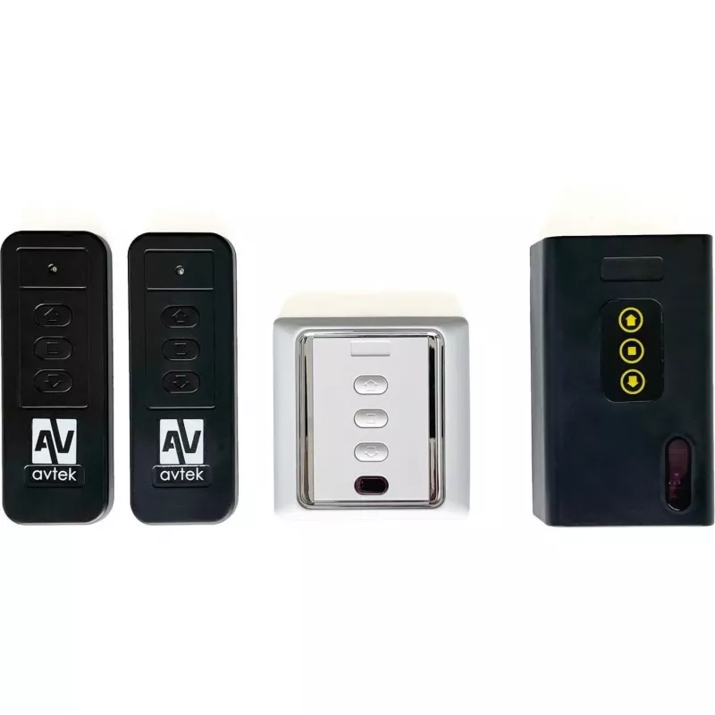 Electric Trigger RF IR 12V AVTEK 1EVA10 — 12V RF/IR electric trigger for educational and hobby use