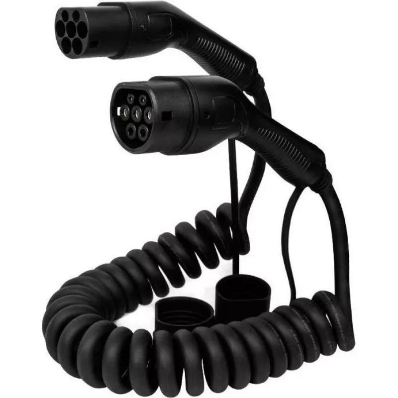 Defenzo, Cable Di Ricarica per Auto Elettrica, Spiro AC22 5m (22kW, 5m)