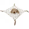 Plush toy TULILO Milly beige dog 25x25 cm soft baby comforter