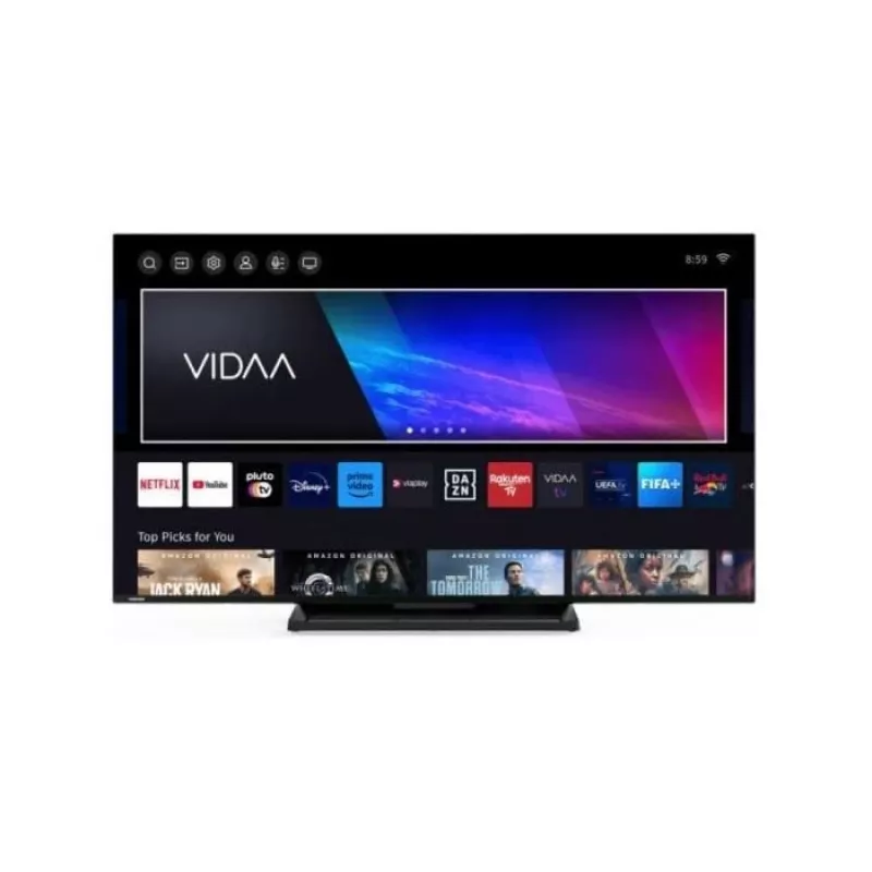 Toshiba 40LV3563DG TV 101.6 cm (40 inch) Full HD Smart TV Black 250 cd/m²