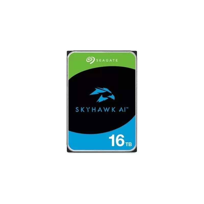 Seagate SkyHawk AI ST16000VE005 internal hard drive 16 TB 7200 RPM 512 MB 3.5 inch Serial ATA III