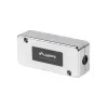 LANBERG network junction box PLC-6SL1-S, Cat6 S/FTP (S-STP), silver, 82×35×23 mm