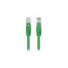 Patchcord cat.5e UTP 1m green 10-pack PCU5-20CC-01
