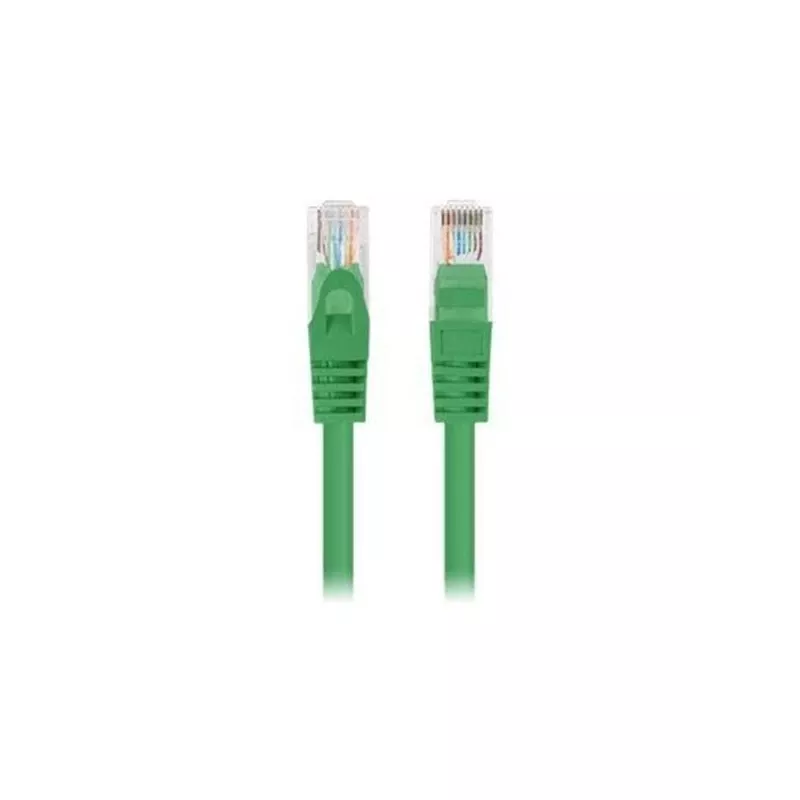 Patchcord cat.5e UTP 1m green 10-pack PCU5-20CC-01