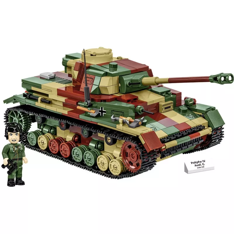 Blocks WWII PZKPFW IV AUSF.G 1107 blocks