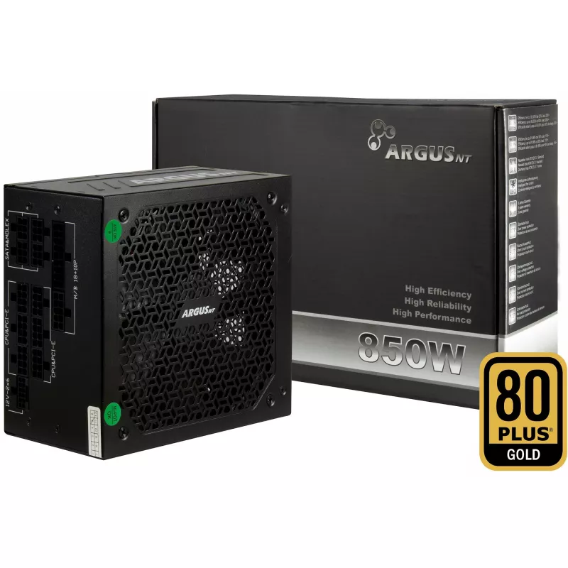 Inter-Tech HA-850BA4 PSU, 850W, cable management