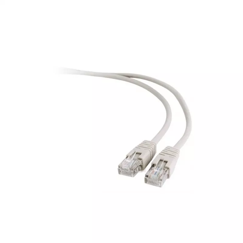 Gembird - Patch-Cable - RJ-45 (M) Zu RJ-45 (M) - 2 M - UTP - CAT 5e - Moulded - Grey