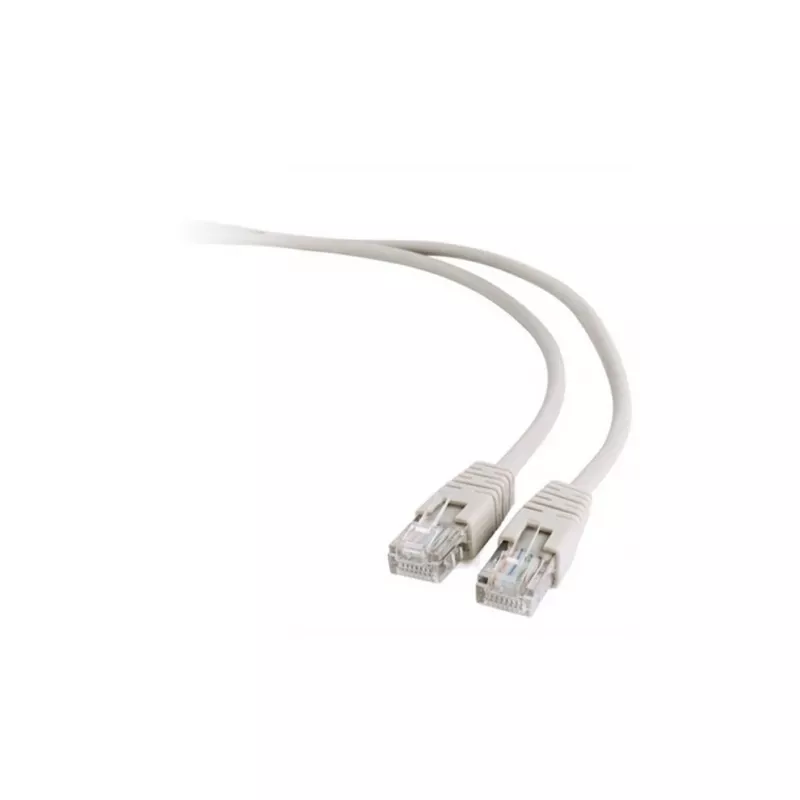 Gembird - Patch-Cable - RJ-45 (M) Zu RJ-45 (M) - 2 M - UTP - CAT 5e - Moulded - Grey